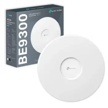 Tp-link Omada EAP772 BE9300 Tavan Tipi Üç Bantlı Wi-Fi 7 Access Point
