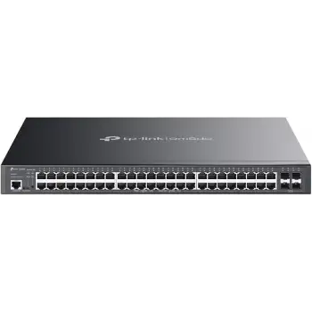 Tp-link OMADA TL-SG3452P JetStream 52-Port Gigabit L2+ Managed Switch with 48-Port PoE+