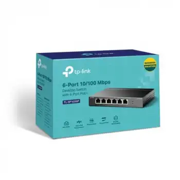 Tp-link TL-SF1008P 8 PorT 10/100 4 Port POE