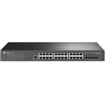 TP-LINK TL-SG3428 24 PORT GIGABIT L2 4 COMBO SFP SLOTLU YÖNETİLEBİLİR SWITCH