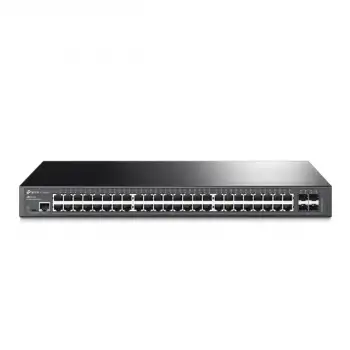 TP-Link TL-SG3452 JETSTREAM 48 PORT GIGIBAIT 4 PORT GIGABIT L2 YONETİLEBİLİR SWITCH