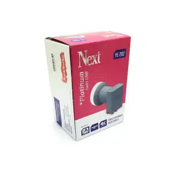 Ye-202 Platinum Twin Lnb 0.1db Full Hd 4k