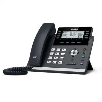 Yealink T43U IP Telefon PoE Destekli - Adaptörsüz