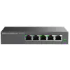Grandstream GWN7700P 5 Port 4 Port POE Yönetilemez Gigabit Poe Switch