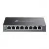 Omada DS108GP 8-Port Gigabit Unmanaged Desktop Switch with 8-Port PoE+