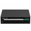 Reyee RG-ES110FG-P 10 Portlu, 10/100 Fast Ethernet, Tak Çalıştır Switch, 2 Gigabit Uplink, 8 Port PoE+ (110W)