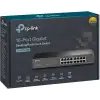 TP-LINK TL-SG1016D 16 PORT GIGABIT MASAÜSTÜ / RACKMOUNT SWITCH