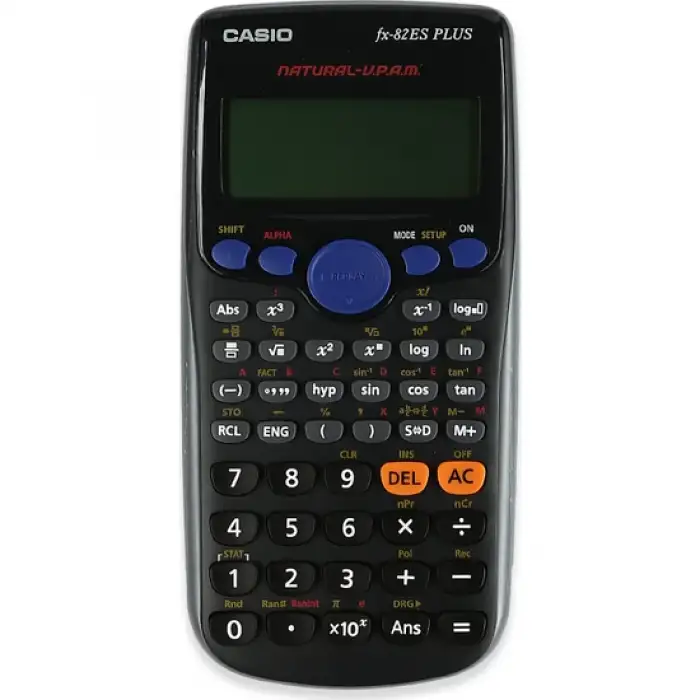 Casio FX-82ES Plus Bilimsel Fonksiyonlu Hesap Makinesi