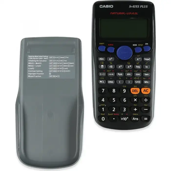 Casio FX-82ES Plus Bilimsel Fonksiyonlu Hesap Makinesi