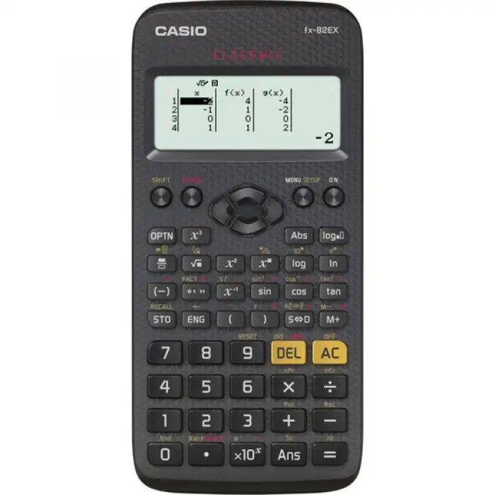 Casio Fx-82Ex 274 Bilimsel Hesap Makinesi