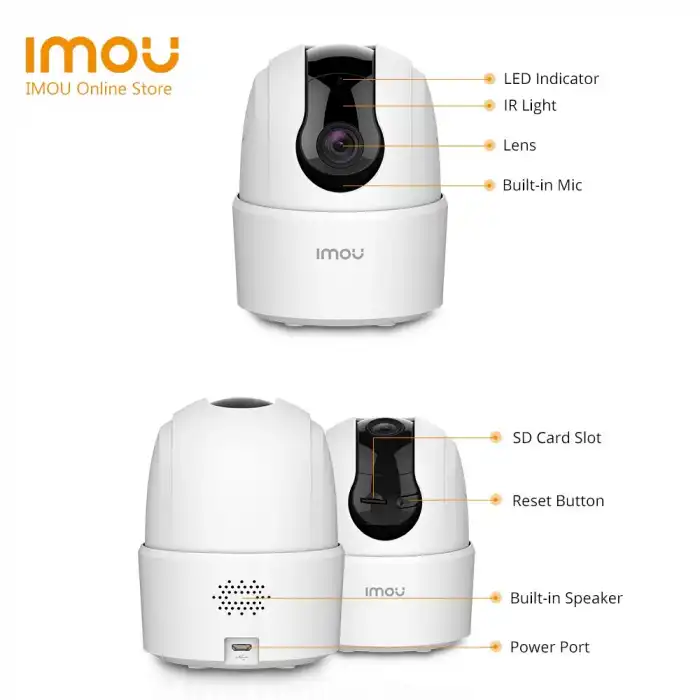 Imou Ranger 2C IPC-TA22CP-D Wifi Kamera