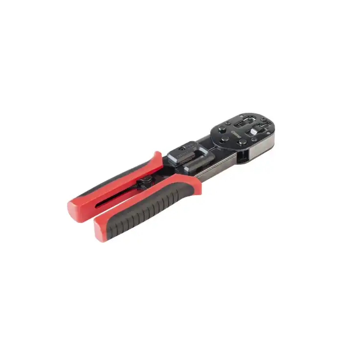 Cat5e - Cat6 Ez Plug Rj45 Ve Rj11/rj12 Plug Sıkma Pensesi