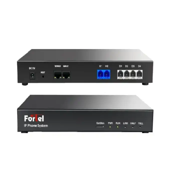 FORTEL F204 IP SANTRAL 2FXO, 4FXS, 32 Sip Dahili Kullanıcı