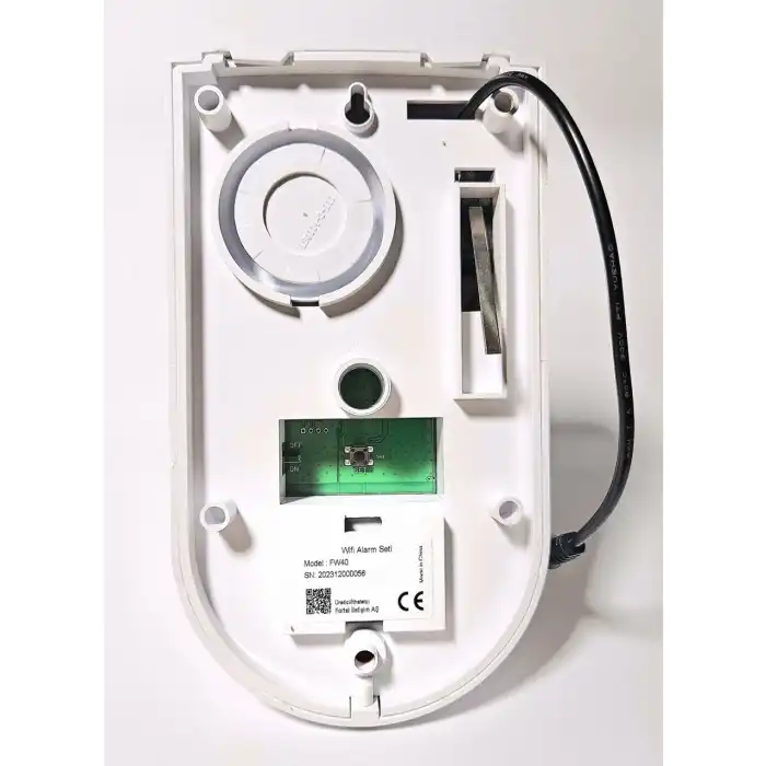 Fortel FW40 Wifi Alarm Seti