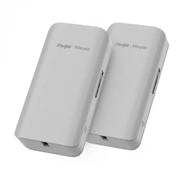 Reyee RG-EST100-E 2.4Ghz Dış Ortam Noktadan Noktaya Access Point, Kutu İçeriği 2 Adet, 300 Mbps, Bulut Yönetilebilir