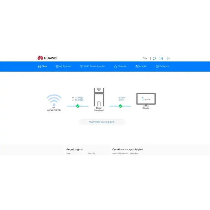 SUPERBOX Huawei B 535-232 300 Mbps 4.5G Cat 9. LTE Modem 2.EL