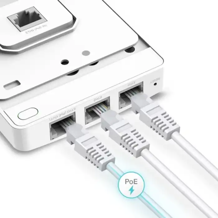 Tp-Link  EAP235-WALL AC1 AC1200 Wireless MU-MIMO Gigabit Wall