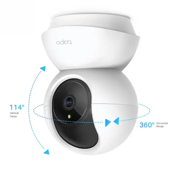 TP-Link Tapo TC70 Full HD 1080p Gece