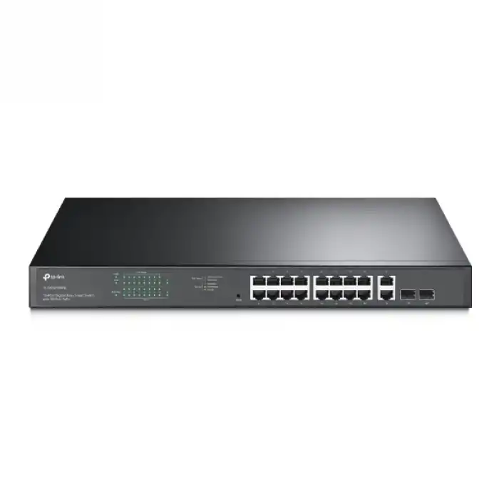 TP-LINK TL-SG1218MPE JetStream 16-Port Gigabit 2 SFP