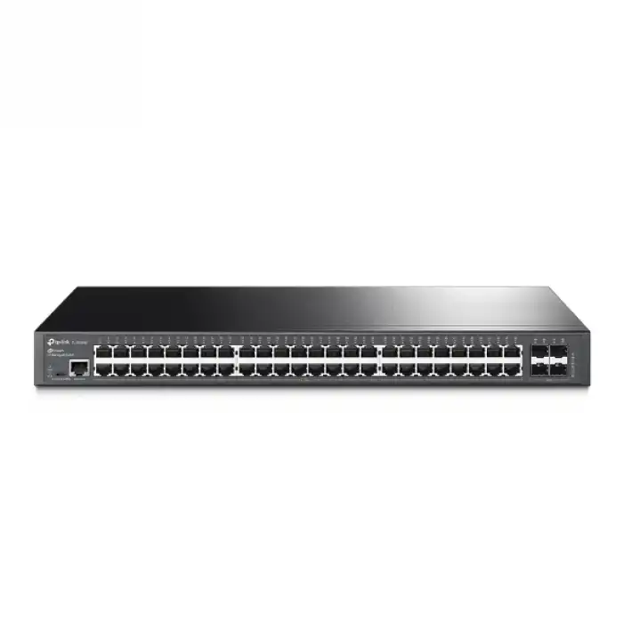 TP-Link TL-SG3452 JETSTREAM 48 PORT GIGIBAIT 4 PORT GIGABIT L2 YONETİLEBİLİR SWITCH