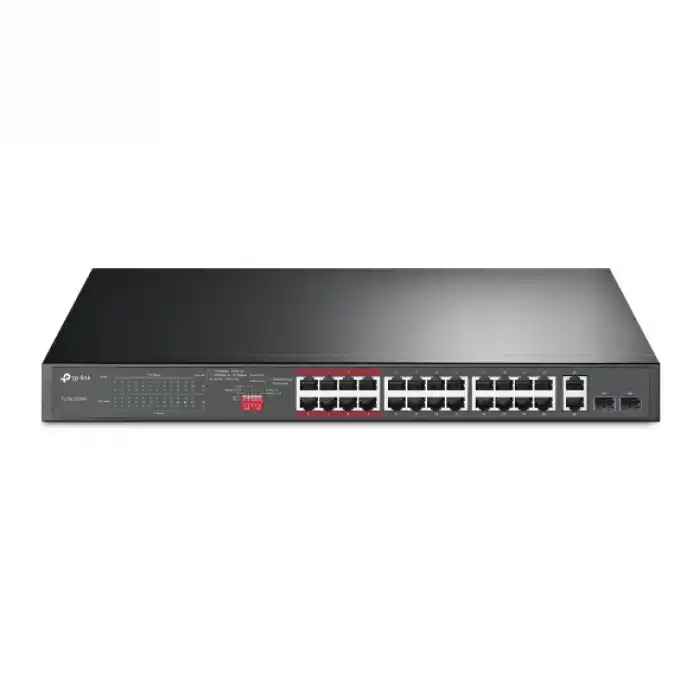 Tp-link TL-SL1226P 24-Port 10/100Mbps + 2-Port Gigabit