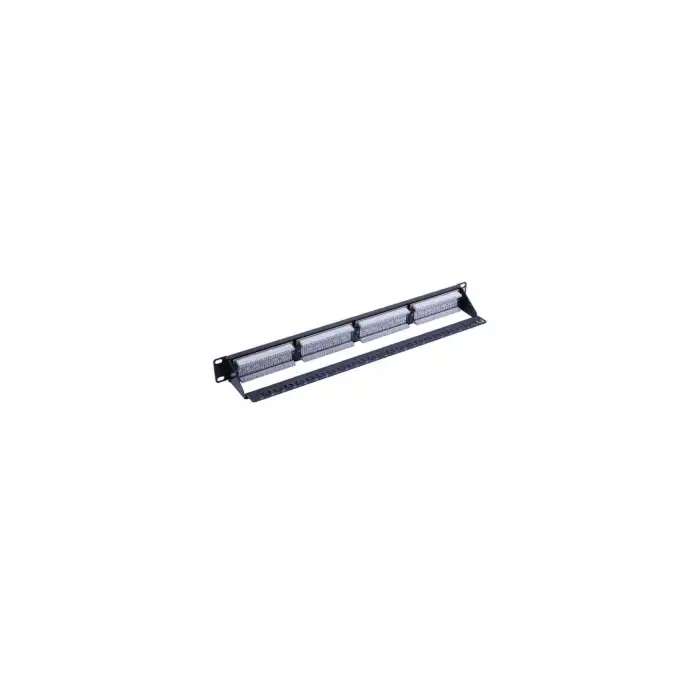 UTP CAT6 24 Port 1U Patch Panel - Straight