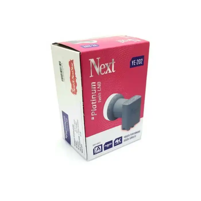 Ye-202 Platinum Twin Lnb 0.1db Full Hd 4k