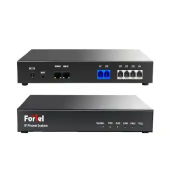 FORTEL F204 IP SANTRAL 2FXO, 4FXS, 32 Sip Dahili Kullanıcı