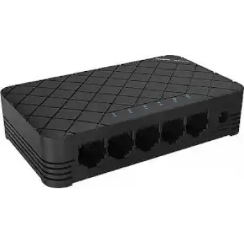 Reyee RG-ES05 5 Portlu, 10/100 Fast Ethernet, Tak Çalıştır Switch, Plastik Kasa