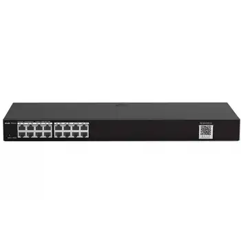 Reyee RG-ES216GC 16 Portlu, 10/100/1000 Gigabit, Yönetilebilir Switch.
