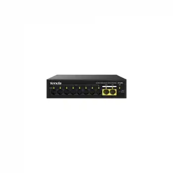 TENDA S110PC SWT 8 Port PoE10-Port 10/100 PoE Switch