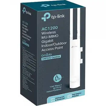 TP-Link EAP225-OUTDOOR ACS 1200MBPS WIRELESS ACCESS POINT