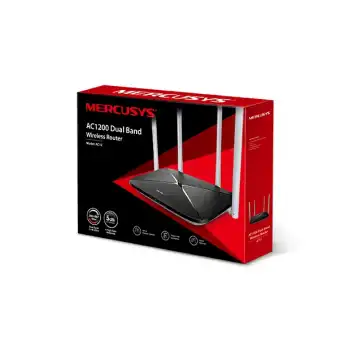 Tp-Link Mercusys Ac12  AC 1200 Wireless Dual Band Router