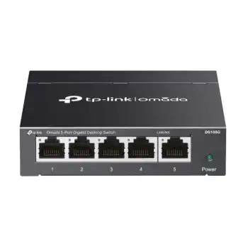 Tp-link Omada DS105G 5-Port Gigabit Unmanaged Desktop Metal Switch