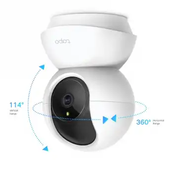 TP-Link Tapo TC70 Full HD 1080p Gece