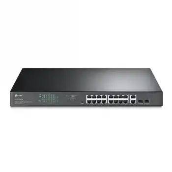 TP-LINK TL-SG1218MPE JetStream 16-Port Gigabit 2 SFP