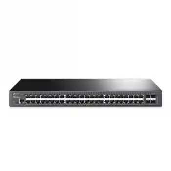 TP-Link TL-SG3452 JETSTREAM 48 PORT GIGIBAIT 4 PORT GIGABIT L2 YONETİLEBİLİR SWITCH