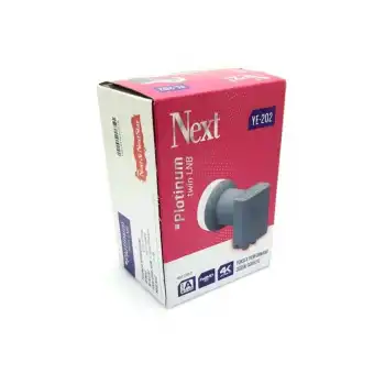 Ye-202 Platinum Twin Lnb 0.1db Full Hd 4k