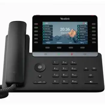Yealink T85W WİFİ  IP Telefonu