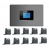 GRANDSTREAM UCM6300A IP SANTRAL VE YEALİNK T30 IP TELEFON