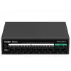 Reyee RG-ES110FG-P 10 Portlu, 10/100 Fast Ethernet, Tak Çalıştır Switch, 2 Gigabit Uplink, 8 Port PoE+ (110W)