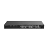 Reyee RG-ES126FGS-LP 26 Portlu, 10/100 Fast Ethernet, Tak Çalıştır Switch, 2 Gigabit Uplink, 1 Gigabit Combo, 24 Port PoE+ (180W)
