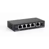 Reyee RG-ES205GC 5 Portlu, 10/100/1000 Gigabit, Yönetilebilir Switch
