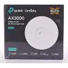 Tp-Link OMADA EAP653 AX3000 Ceiling Mount Dual-Band Wi-Fi 6 Access Point PORT 1×1Gbps RJ45 P