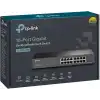 TP-LINK TL-SG1016D 16 PORT GIGABIT MASAÜSTÜ / RACKMOUNT SWITCH