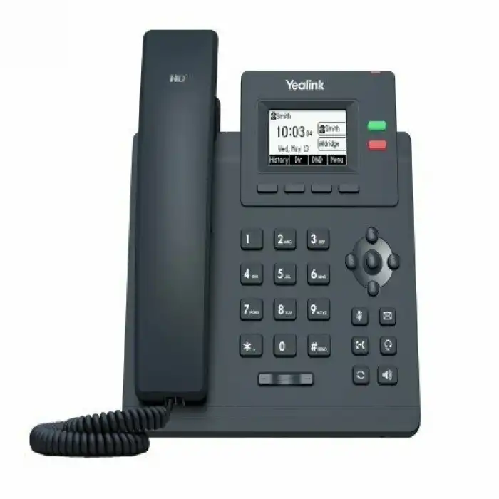 YEALİNK T31G GİGABİT IP TELEFON POE