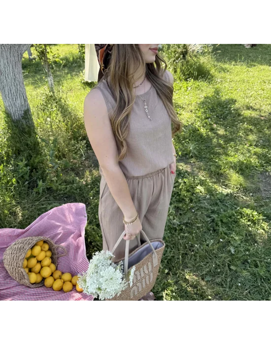 Rahat Kalıp Takım Bej