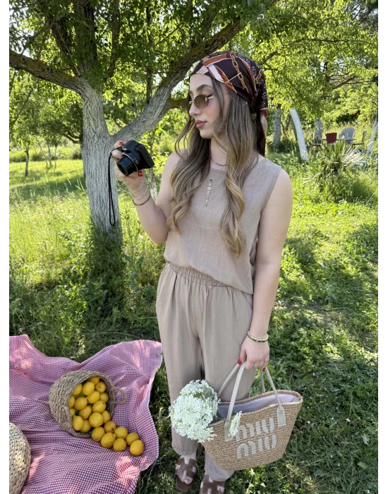 Rahat Kalıp Takım Bej