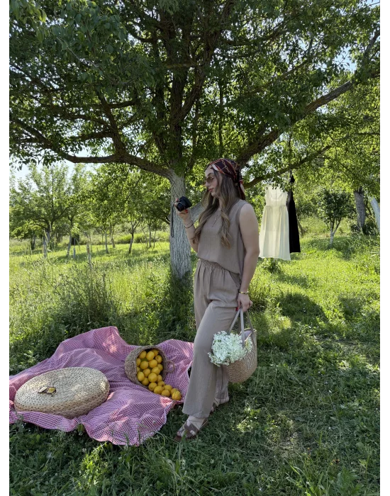 Rahat Kalıp Takım Bej