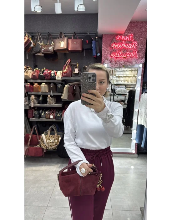 Yanı şeritli eşortman altı